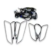Mercedes A/CLA/GLA Serisi W176/C117/X156 12 Renk Ambiyans Aydınlatma Retrofit Kiti 1