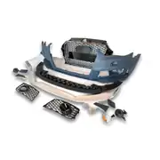 Audi A3 Sportback 8V 2013-2016 RS3 Ön Tampon Seti 2