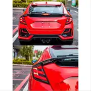 Honda Civic Hatchback FK7 2017-2021 Kayar Sinyalli LED Stop Seti (Füme) 5
