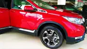 CR-V 2018-2021 IÇIN UYUMLU IÇIN UYUMLU ÇAMURLUK ÜST NIKELAJI 1