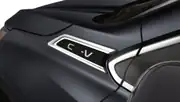 CR-V 2018-2021 IÇIN UYUMLU IÇIN UYUMLU ÇAMURLUK ÜST NIKELAJI 3