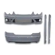 Mercedes CLK W209 (03-09) AMG Black Series Body Kit Seti 1