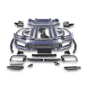 Porsche Cayenne 9Y0.1 (18-23) için 2024+ Turbo Facelift Body Kit 1