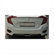 Honda Civic FC5 2016-2021 V Gerçek Karbon Fiber Arka Difüzör 4