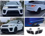 Range Rover Sport L494 Makyajlı (18-22) SVR Full Body Kit Seti 2