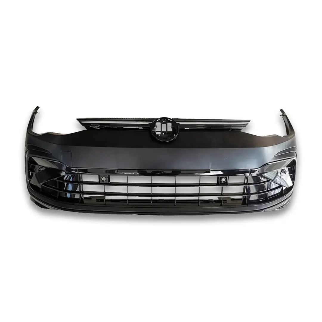 Volkswagen Golf 8 (Mk8) R-Line Ön Tampon ve LED'li Panjur Seti