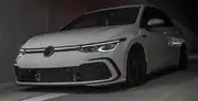Volkswagen Golf 8 R-Line/GTI Uyumlu Işıklı LED Ön Panjur 5