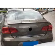 VW Passat B7 Sedan Bagaj Üstü Spoiler Piano Black 5