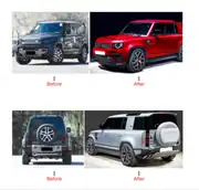 Land Rover Defender 2020+ Geniş Kasa (Widestar) Body Kit 2
