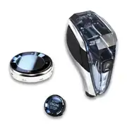 G20 KRİSTAL ''3'' LOGO VİTES TOPUZU SETİ  (V.TOPUZU & I-DRIVE & START DUGME) 2