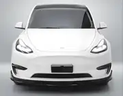 Tesla Model Y 2020+ Performans Aero Body Kit (Piano Black) 2