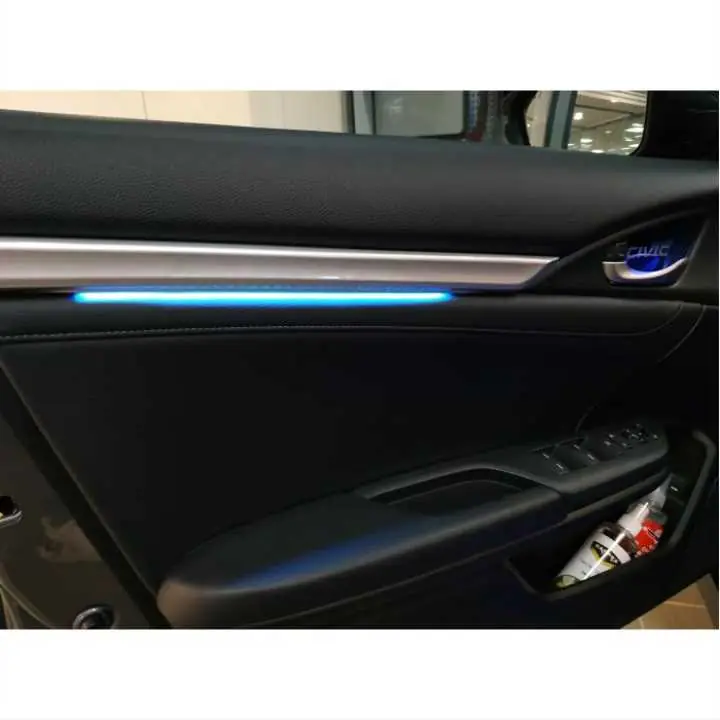 Honda Civic FC5/FK7 İç Kapı Ambiyans Aydınlatma Seti Mavi LED (4 Parça)
