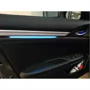 Honda Civic FC5/FK7 İç Kapı Ambiyans Aydınlatma Seti Mavi LED (4 Parça) 1