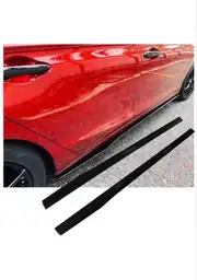 Honda City GN RS Yan Marşpiyel Seti Piano Black 2
