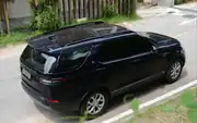 Land Rover Discovery 5 L462 Tavan Rayı Port Bagaj Çıtası Seti Piano Black 2
