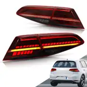 VW Golf 7 & 7.5 R Kayar Sinyalli LED Stop Takımı 2