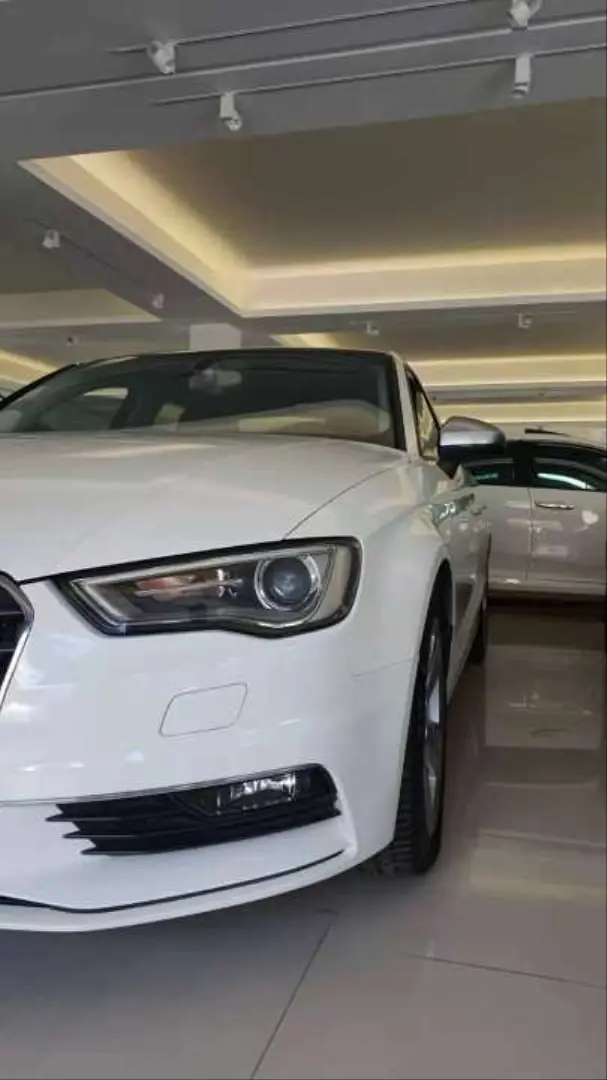 Audi A3 8V 2013-2020 S/RS Mat Krom Ayna Kapağı Seti 4