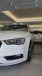 Audi A3 8V 2013-2020 S/RS Mat Krom Ayna Kapağı Seti 4