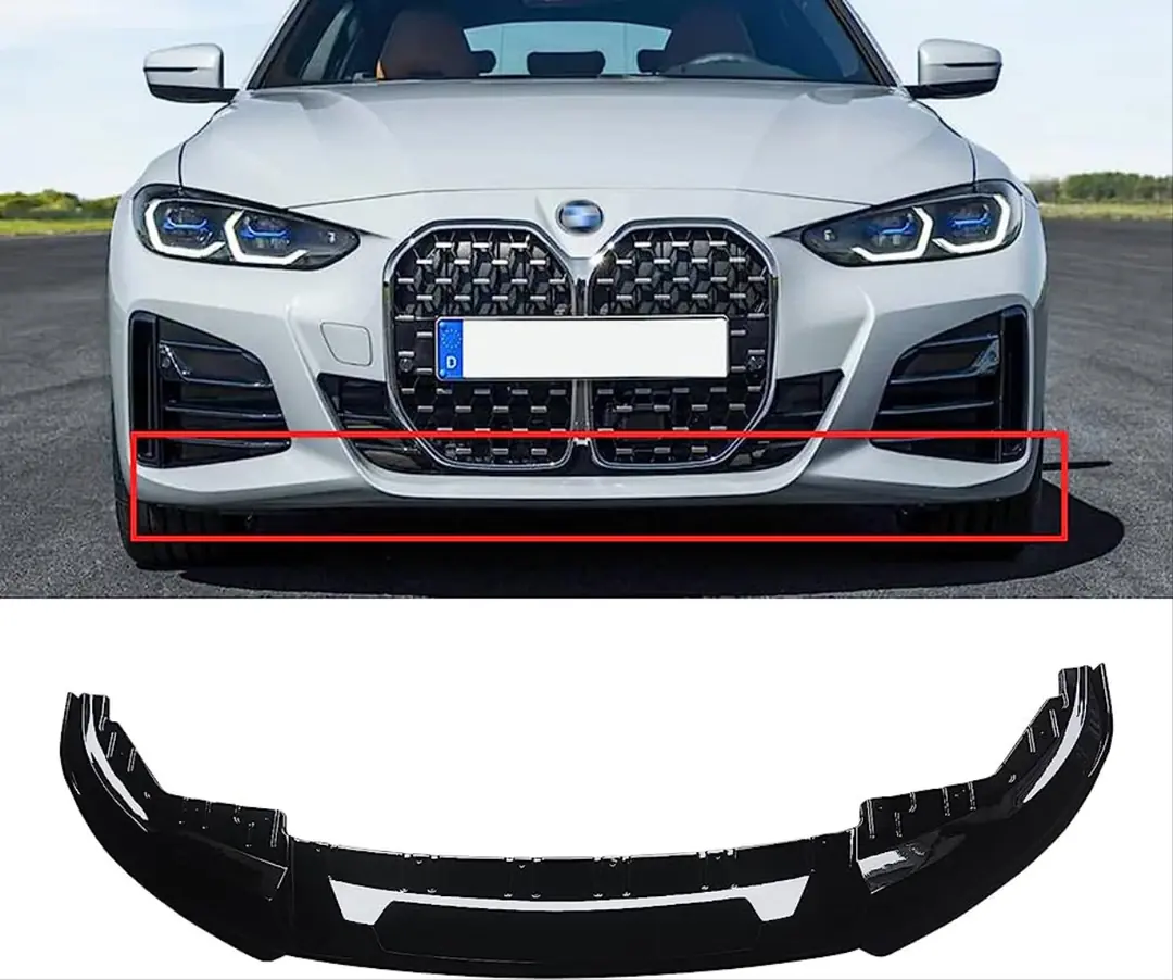 BMW G26 4 Serisi M Performance Ön Lip