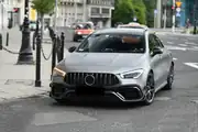 Mercedes-Benz CLA Serisi C118 Panamericana GTR Panjur Krom 6