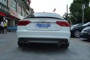 Audi A5 Coupé/Cabrio 8T (09-16) S-Line Bagaj Spoiler Piano Black 3
