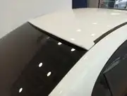 Honda Civic FD6 & FB7 Üniversal Piano Black Cam Üstü Spoyler 4