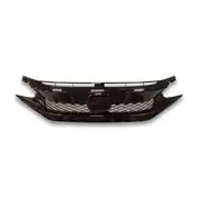 Honda Civic FC5 / FK7 Makyajlı Kasa Type R Ön Panjur Piano Black 2
