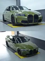 BMW 3 Serisi G20 M Performance Marşpiyel - Piano Black (2019+) 4
