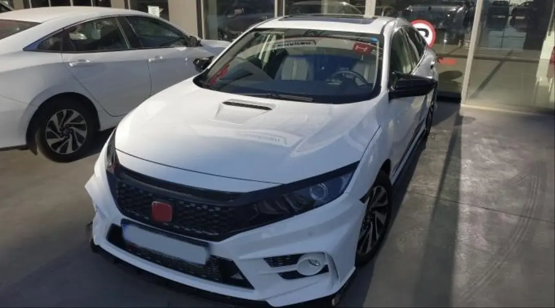 Honda Civic FC5 / FK7 Type R Ön Kaput (Boyasız) 4
