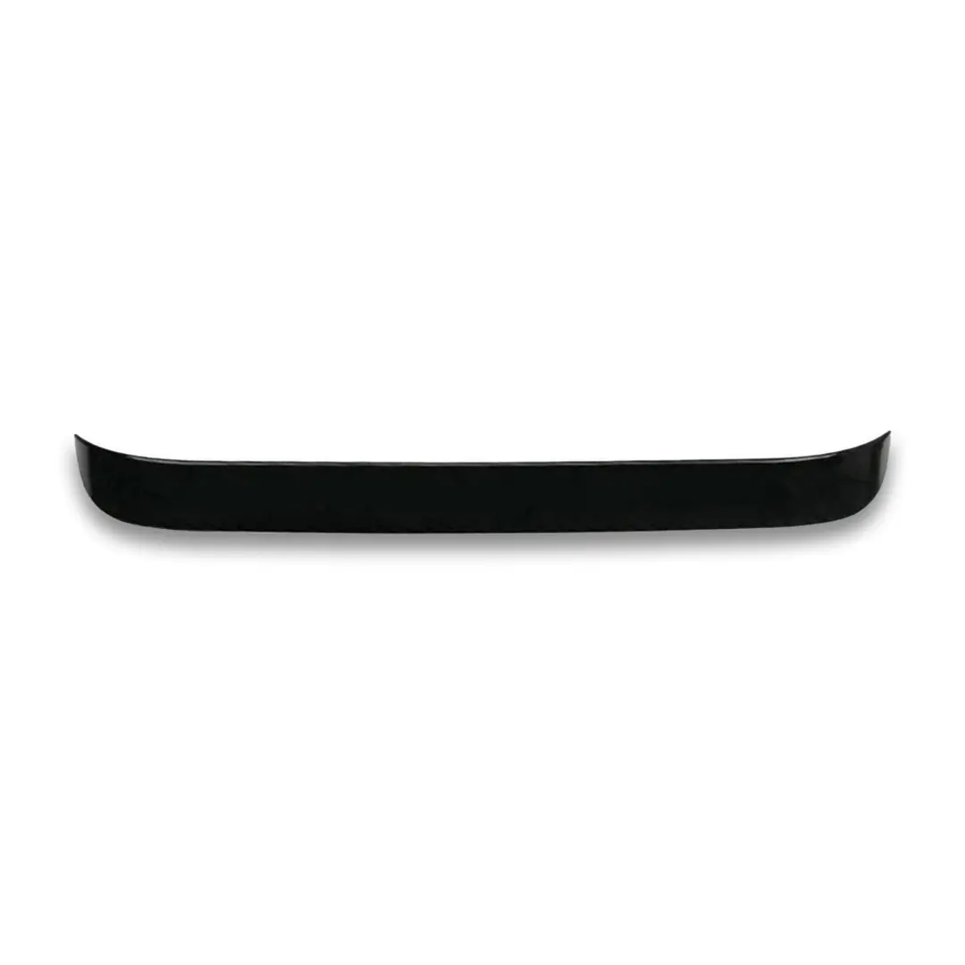 Mercedes W206 C Serisi Cam Üstü Spoiler Piano Black