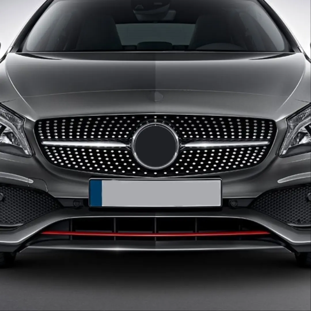 Mercedes A Serisi W176 Diamond Panjur Siyah (2016-2018) 5