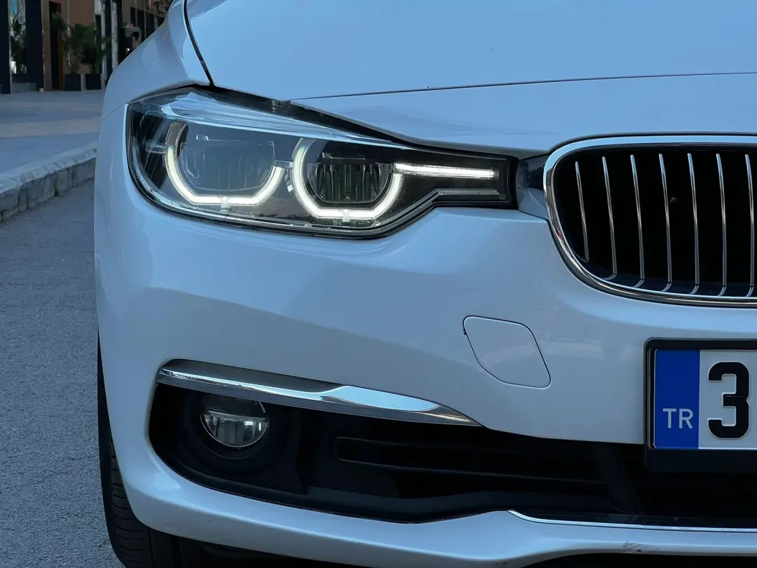 BMW F30 3 Serisi LCI LED Far 4