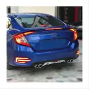 Honda Civic FC5 Si Işıklı Bagaj Spoiler (Boyasız) 4