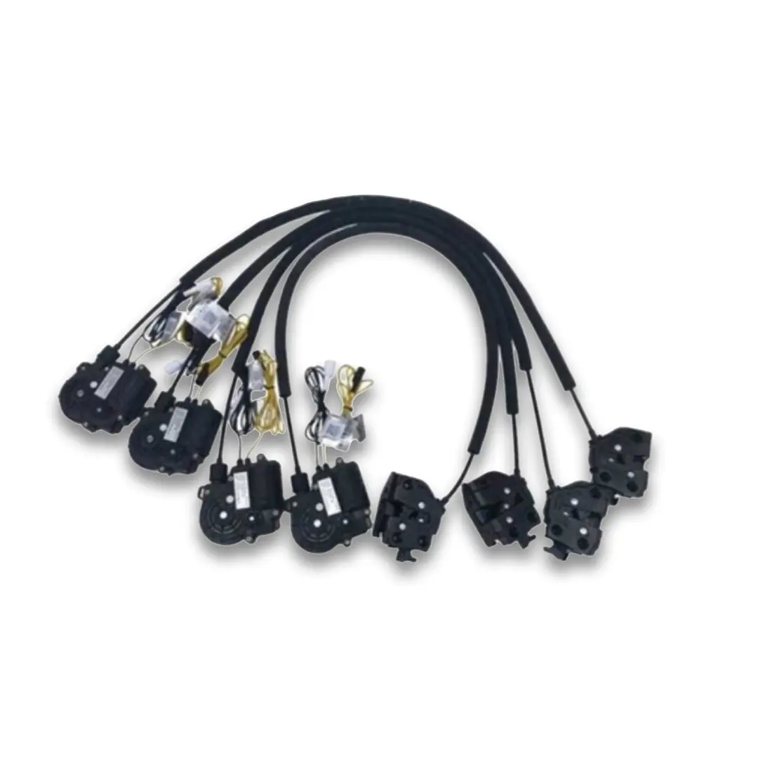 Mercedes S(W222)/ML/GL/GLE(W166/X166) Serisi Vakumlu Kapı (Soft-Close) Sistemi
