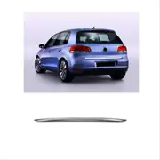 VW Golf 6 (MK6) Paslanmaz Çelik Bagaj Altı Çıtası Krom 4