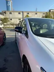 Honda Civic FB7 2012-2015 Yarasa Piano Black Ayna Kapağı Seti 5
