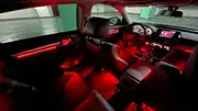 Honda Accord CV 64 Renk Ambiyans Aydınlatma ve Işıklı Tweeter Seti 2
