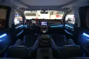 Honda CR-V 2017-2022 64 Renk Karbon App Kontrollü Komple Ambiyans Aydınlatma Seti 2