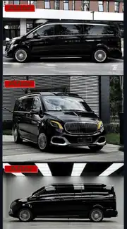 Mercedes-Benz Vito W447 Aero Kit (Tavan Rayı, Spoiler, Moonvisor) 5