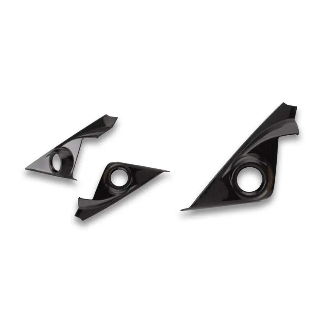 Honda Civic FC5/FK7 2016-2021 Karbon Fiber Desenli Tweeter Kapağı Seti