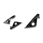 Honda Civic FC5/FK7 2016-2021 Karbon Fiber Desenli Tweeter Kapağı Seti 1
