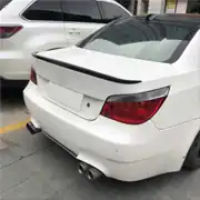 BMW 5 Serisi E60 Bagaj Spoiler - Piano Black (2005-2010) 4