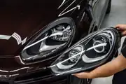 Porsche Cayenne 958.2 (14-17) için 2018+ PDLS LED Far Seti 2