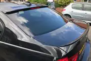 BMW 3 Serisi E90 Cam Üstü Spoiler - Piano Black 3