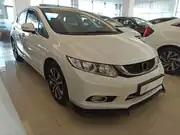 Honda Civic FB7 Sport Ön Tampon Eki Seti (Boyasız) 6