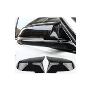 Mercedes W204 C Serisi Yarasa Ayna Kapağı Piano Black (Makyajlı Kasa) 4