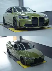 BMW 3 Serisi G20 M3 Ön Tampon ve Panjur Seti (2019+) 5