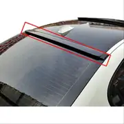 BMW 5 Serisi G30 Cam Üstü Spoiler - Piano Black 2