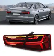 Audi A6 C7 Facelift Kayar Sinyalli LED Stop Takımı (2012-2014 için) 1