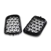 BMW 3 Serisi E36 Diamond Panjur (Böbrek) Piano Black Çerçeve (1997-1999) 3